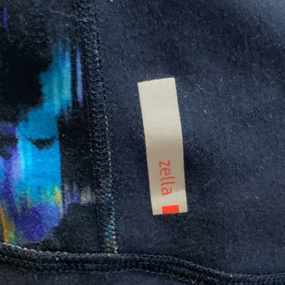 Zella Multicolored Reversible Patterned Jacket - Picture 14 of 16
